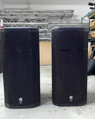 Jbl prx 635 con custodie originali tenute benissim
