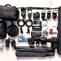 NIKON D7000 KIT COMPLETO
