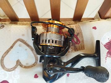 Due Mulinelli da pesca Serie5000