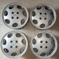 4 cerchi in lega Ford R15 15 4X108 Fiesta Focus Ka