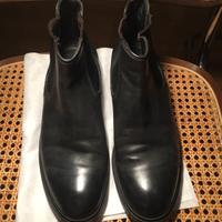 Stivaletti pelle morbidissima Corneliani