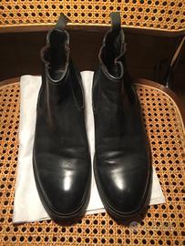 Stivaletti pelle morbidissima Corneliani