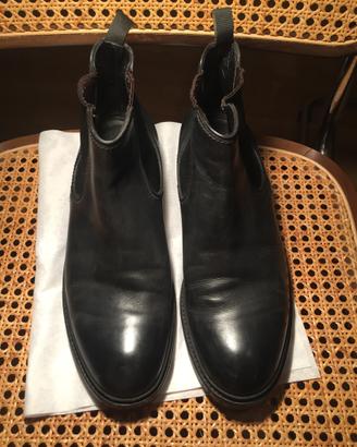 Stivaletti pelle morbidissima Corneliani