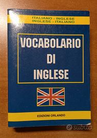 Vocabolario di inglese