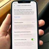 iPhone 12 batteria al 100%