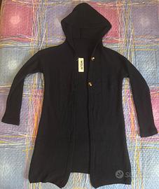 Cardigan WOLFF Damenmode - Blu e verde scuro