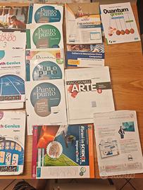 libri di testo scuole medie