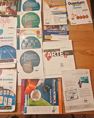libri di testo scuole medie