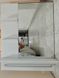 Mensole con specchio