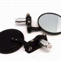 Specchietti manopola manubrio cafe racer triumph g