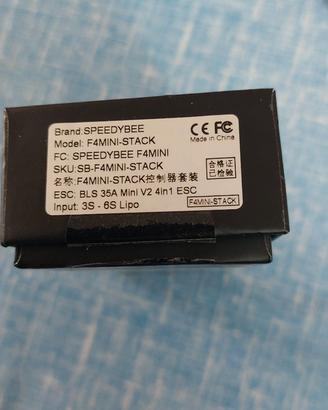 Stack SpeedyBee F405 Mini Esc BLS 35A V2 3-6S 20x2