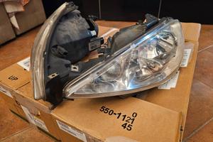 Coppia Fari Peugeot 206 CC