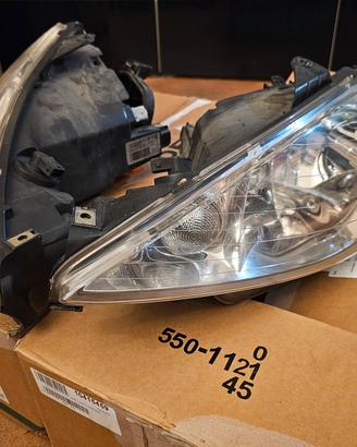 Coppia Fari Peugeot 206 CC