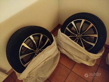 Set invernale pneumatici Skoda karoq