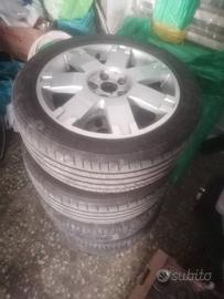 4 gomme estive ford 205 50 r17