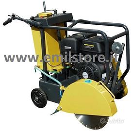 Tagliasfalto professionale Taglia asfalti