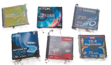 CD  E DVD vuoti