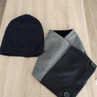 scaldacollo e cappello uomo 