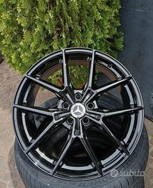 CERCHI IN LEGA MERCEDES 19 POLLICI