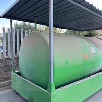 Serbatoio/Cisterna Diesel 9.000 Litri