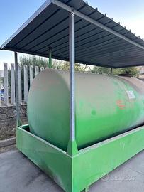 Serbatoio/Cisterna Diesel 9.000 Litri