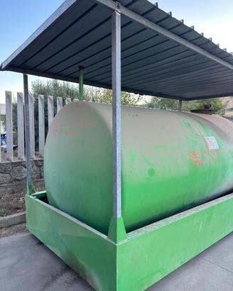 Serbatoio/Cisterna Diesel 9.000 Litri