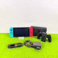 Console Nintendo Switch V2 +Accessori Cavi Testata
