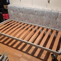 Letto con materasso