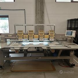 Macchina da Ricamo industriale SWF-D 4 teste