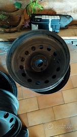 cerchi in acciaio 15" lancia Y III 2011