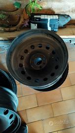 cerchi in acciaio 15" lancia Y III 2011
