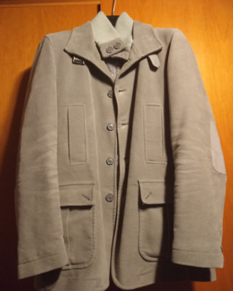 Giacca/Giubbotto grigio Sottotono uomo