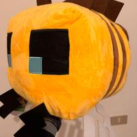 Peluches ape minecraft