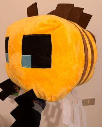 Peluches ape minecraft