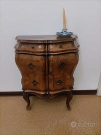 Coppia comodini anni 40/50 