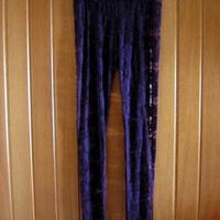 LEGGINGS PANTACOLLANT elasticizzati ricamati PIZZO