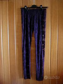 LEGGINGS PANTACOLLANT elasticizzati ricamati PIZZO