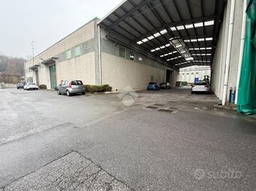 CAPANNONE A GARBAGNATE MONASTERO