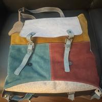 Zaino a cartella Toty Bags  multicolore,Nuovo