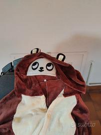 Pigiama tuta Bradipo tg M - Cosplay