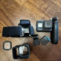 Gopro hero 8 con accessori