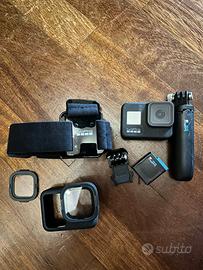 Gopro hero 8 con accessori