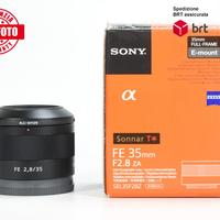 Sony FE 35 F2.8 ZA Sonnar T* (Sony)