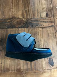 Calzatura medica post-operatoria suola angolata