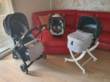 Trio Jané Kendo con accessori + supporto culla