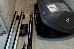 Barre Thule Evo 127 + Bauletto Althura Breakout 42