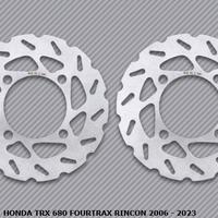 dischi anteriori per HONDA TRX 680 FOURTRAX RINCON