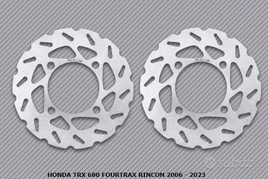 dischi anteriori per HONDA TRX 680 FOURTRAX RINCON