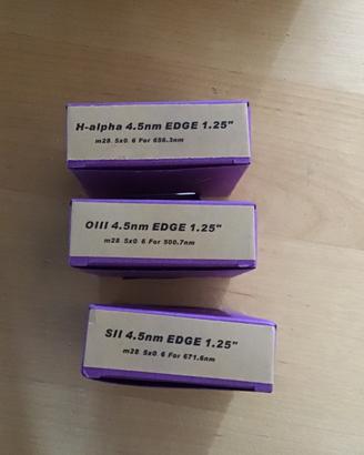 Super Mega Ribasso!! Filtri Antlia SHO Edge 4.5nm