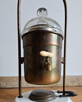ANTICA CAFFETTIERA A VAPORE 